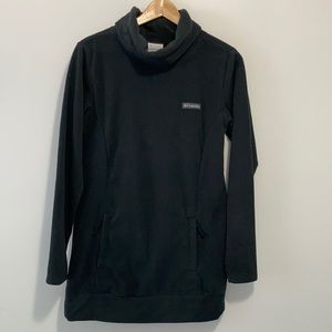 Columbia Fleece Tunic with Zipper Pouch